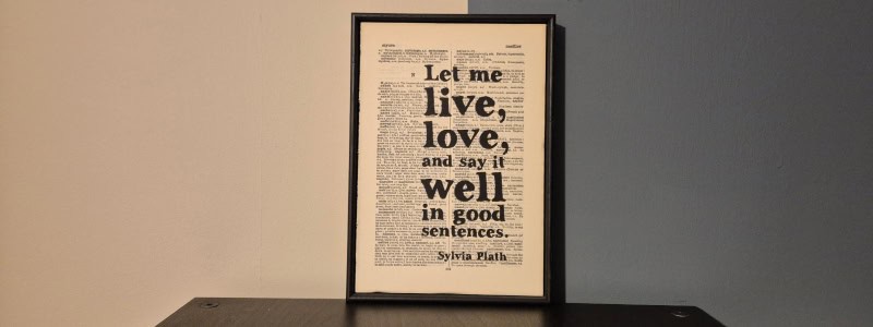 sylvia plath quote